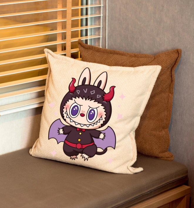 45 cliparts Halloween Labubu Png